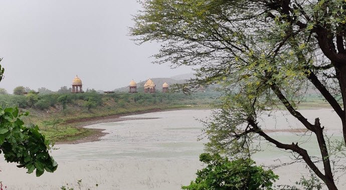 Jaisamand Lake